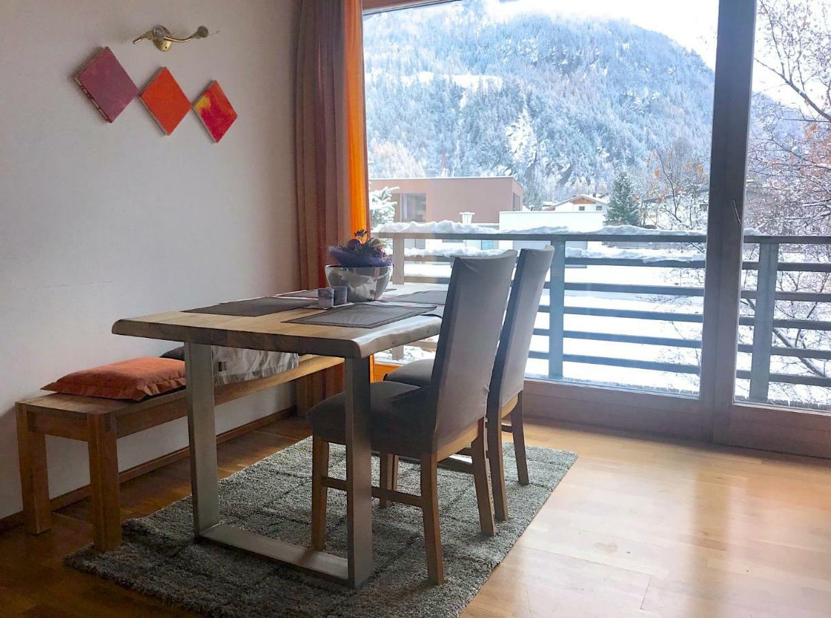 Ferienwohnung Mountain View Längenfeld Exterior foto