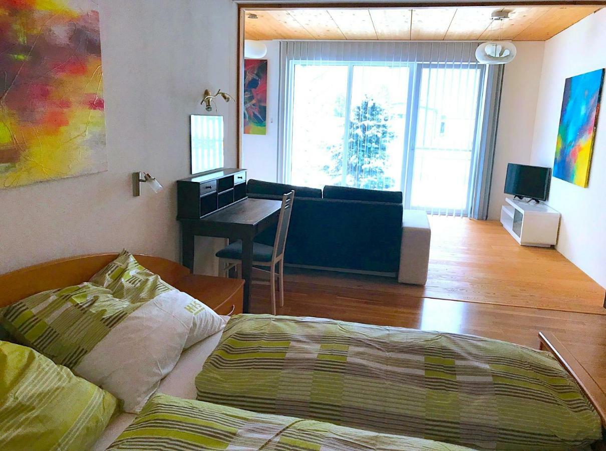 Ferienwohnung Mountain View Längenfeld Exterior foto